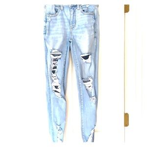 American Eagle Hi-Rise Crop Jegging